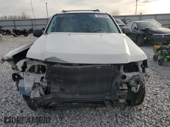 2012 Ford Escape Limited with VIN 1FMCU0E70CKC53508, listed as a Copart auction lot 48770695 with 81,729 mi miles and Salvage Title. Bid and sale history available at DreamBid. Image 5.