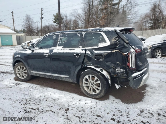 2020 Kia Telluride LX with VIN 5XYP2DHC0LG036221, listed as a Copart auction lot 42748155 with NaN miles and Salvage Title. Bid and sale history available at carsss.com. Image 2.