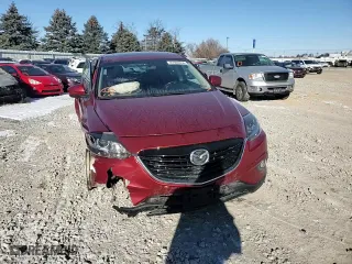 2014 Mazda CX-9 Touring with VIN JM3TB3CV1E0438136, listed as a Copart auction lot 87060654 with 119,165 mi miles and Salvage Title. Bid and sale history available at carsss.com. Image 12.