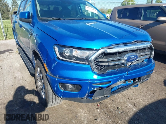 2023 Ford Ranger XL with VIN 1FTER4EH6PLE32943, listed as a IAAI auction lot 42226034 with 57,519 mi miles and . Bid and sale history available at DreamBid. Image 6.