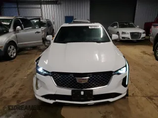 2020 Cadillac CT4 Premium Luxury with VIN 1G6DB5RL5L0150702, listed as a Copart auction lot 86130524 with 59,535 mi miles and Salvage Title. Bid and sale history available at carsss.com. Image 5.
