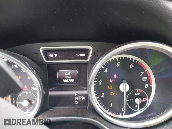 2013 Mercedes-Benz M 350 z VIN 4JGDA5JB8DA230487, wystawiony jako IAAI lot #42364123 z przebiegiem 165 708 mil mil oraz . Historia ofert i sprzedaży dostępna na DreamBid. Obrazek 15.