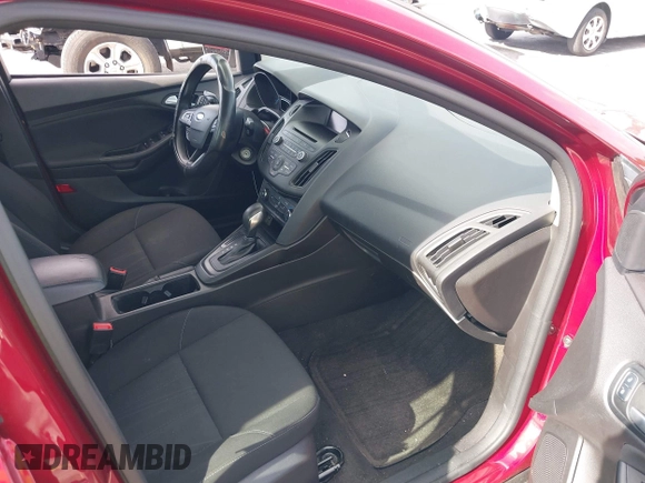 2017 Ford Focus SE with VIN 1FADP3F20HL322676, listed as a IAAI auction lot 42391149 with 115,370 mi miles and . Bid and sale history available at DreamBid. Image 5.