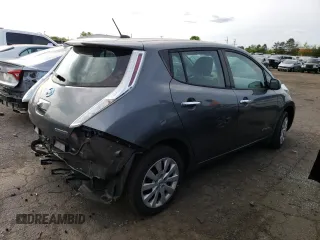 2017 Nissan LEAF SL with VIN 1N4BZ0CPXHC309899, listed as a Copart auction lot 51470213 with 49,699 mi miles. Bid and sale history available at carsss.com. Image 3.