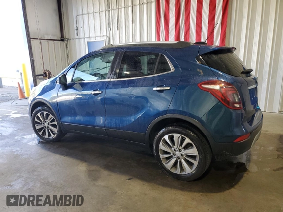 2020 Buick Encore Preferred with VIN KL4CJASB7LB010039, listed as a Copart auction lot 55364305 with 99,960 mi miles and Clean Title. Bid and sale history available at DreamBid. Image 2.
