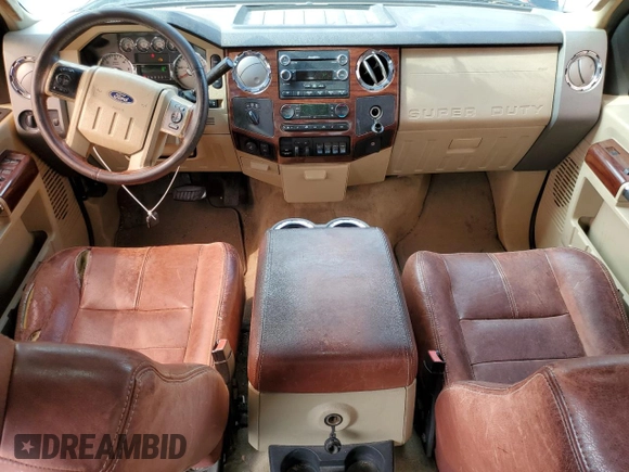 2008 Ford F-250 XL with VIN 1FTSW21548ED77782, listed as a Copart auction lot 60130415 with 206,483 mi miles and Clean title. Bid and sale history available at DreamBid. Image 8.
