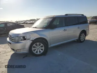 2012 Ford Flex SE with VIN 2FMGK5BC1CBD16020, listed as a Copart auction lot 49898115 with 111,854 mi miles and Salvage Title. Bid and sale history available at carsss.com. Image 1.