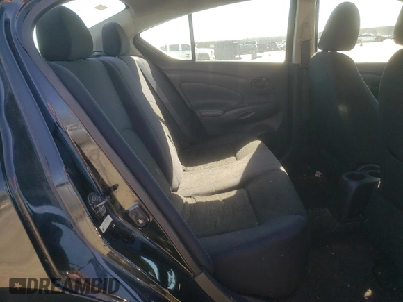 2012 Nissan Versa SV with VIN 3N1CN7AP8CL893094, listed as a Copart auction lot 46476265 with 197,897 mi miles and Salvage Title. Bid and sale history available at carsss.com. Image 10.
