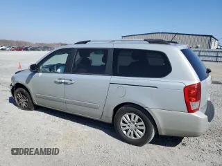 2014 Kia Sedona LX with VIN KNDMG4C72E6544985, listed as a Copart auction lot 48671815 with 139,623 mi miles and Salvage Title. Bid and sale history available at carsss.com. Image 2.
