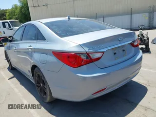 2013 Hyundai Sonata GLS with VIN 5NPEB4AC8DH633421, listed as a IAAI auction lot 42465981 with 116,349 mi miles and . Bid and sale history available at DreamBid. Image 3.