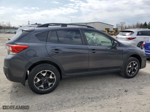 2019 Subaru Crosstrek Premium with VIN JF2GTAECXKH360977, listed as a Copart auction lot 54204985 with 41,257 mi miles and Salvage Title. Bid and sale history available at carsss.com. Image 3.