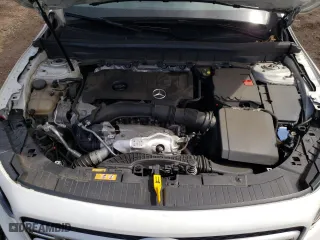 2020 Mercedes-Benz GLB with VIN W1N4M4HB4LW025237, listed as a Copart auction lot 51744105 with 43,253 mi miles and Salvage Title. Bid and sale history available at carsss.com. Image 12.