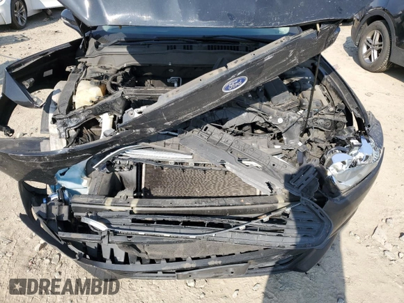 2016 Ford Fusion SE with VIN 3FA6P0H76GR266548, listed as a Copart auction lot 47586285 with 162,861 mi miles and Salvage Title. Bid and sale history available at DreamBid. Image 11.