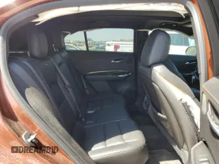 2019 Cadillac XT4 AWD Sport with VIN 1GYFZFR42KF136567, listed as a Copart auction lot 52018445 with 99,944 mi miles and Salvage title. Bid and sale history available at DreamBid. Image 11.