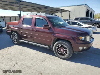 2011 Honda Ridgeline RTL with VIN 5FPYK1F59BB006963, listed as a Copart auction lot 54145235 with 133,120 mi miles and Clean Title. Bid and sale history available at carsss.com. Image 4.