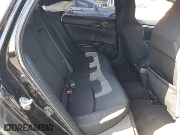 2018 Honda Civic Si with VIN 2HGFC1E51JH709059, listed as a Copart auction lot 52453615 with 90,917 mi miles and Salvage Title. Bid and sale history available at DreamBid. Image 10.