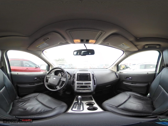 2010 Ford Edge Limited with VIN 2FMDK3KC3ABA68972, listed as a IAAI auction lot 41353607 with 216,995 mi miles. Bid and sale history available at carsss.com. Image 18.