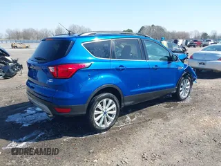 2019 Ford Escape SEL with VIN 1FMCU9HD2KUB52835, listed as a IAAI auction lot 41791321 with 80,468 mi miles and . Bid and sale history available at DreamBid. Image 4.