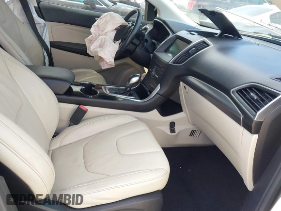 2016 Ford Edge Titanium with VIN 2FMPK3K87GBB22551, listed as a IAAI auction lot 41046840 with 98,349 mi miles. Bid and sale history available at carsss.com. Image 5.