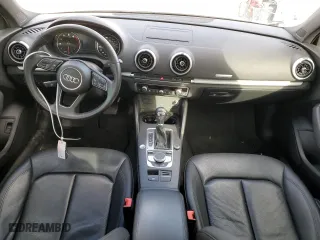 2018 Audi A3 Sedan Premium with VIN WAUAUGFF6J1062069, listed as a Copart auction lot 40936973 with 52,896 mi miles. Bid and sale history available at carsss.com. Image 8.