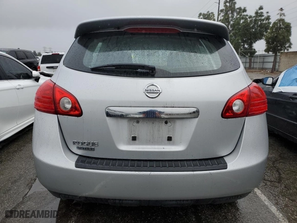 2014 Nissan Rogue Select S with VIN JN8AS5MT8EW618935, listed as a Copart auction lot 48997485 with 137,314 mi miles and Salvage Title. Bid and sale history available at carsss.com. Image 7.