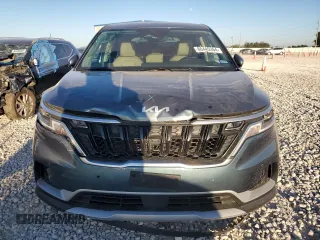 2023 Kia Carnival EX with VIN KNDNC5H3XP6253388, listed as a Copart auction lot 80445364 with 0 mi miles and Salvage Title. Bid and sale history available at carsss.com. Image 5.