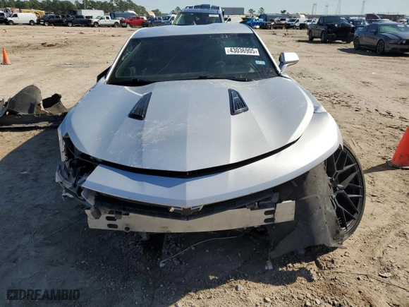 2016 Chevrolet Camaro 1LT with VIN 1G1FB1RS3G0170631, listed as a Copart auction lot 43036905 with 0 mi miles and Salvage Title. Bid and sale history available at carsss.com. Image 5.