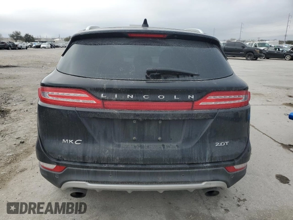 2017 Lincoln MKC Premiere with VIN 5LMCJ1C96HUL50983, listed as a Copart auction lot 44359585 with 108,937 mi miles and Salvage Title. Bid and sale history available at DreamBid. Image 6.