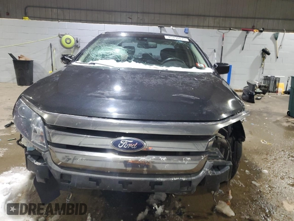 2011 Ford Fusion SPORT with VIN 3FAHP0DC8BR142690, listed as a Copart auction lot 45490075 with 127,122 mi miles and Salvage Title. Bid and sale history available at carsss.com. Image 5.