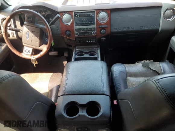 2011 Ford F-350 XL with VIN 1FT8W3BT7BEB07224, listed as a Copart auction lot 62005635 with 186,971 mi miles and Clean title. Bid and sale history available at DreamBid. Image 8.