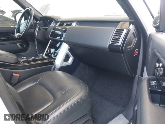 2018 Land Rover Range Rover with VIN SALGR2RV5JA506118, listed as a IAAI auction lot 42338770 with 71,653 mi miles and . Bid and sale history available at DreamBid. Image 5.