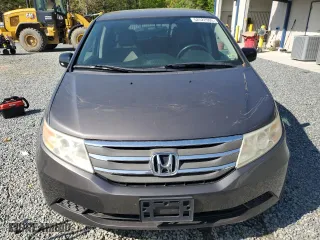 2013 Honda Odyssey EX with VIN 5FNRL5H46DB035944, listed as a Copart auction lot 52522905 with 139,845 mi miles and Clean Title. Bid and sale history available at carsss.com. Image 5.