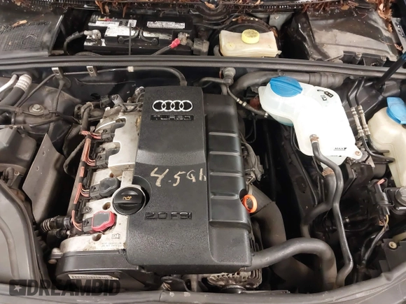 2006 Audi A4 2.0T with VIN WAUDF78E26A015544, listed as a IAAI auction lot 41573089 with 114,924 mi miles and . Bid and sale history available at DreamBid. Image 10.