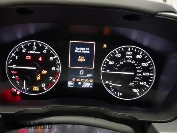 2024 Subaru Crosstrek Premium с VIN JF2GUADC7R8875525, выставлен на аукционе IAAI как лот 41783617 с пробегом 2 057 миль миль и . История ставок и продаж доступна на DreamBid. Изображение 7.