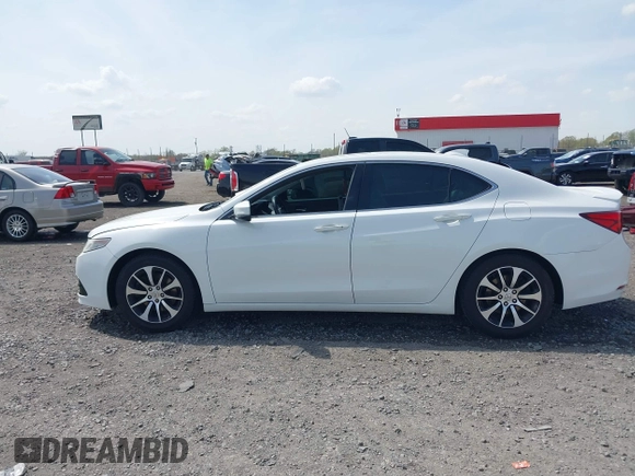2015 Acura TLX Technology z VIN 19UUB1F56FA028300, wystawiony jako IAAI lot #41895422 z przebiegiem 188 353 mil mil oraz . Historia ofert i sprzedaży dostępna na DreamBid. Obrazek 14.