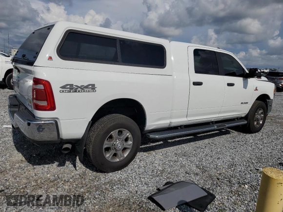 2022 Ram 2500 Big Horn with VIN 3C6UR5ML0NG314945, listed as a Copart auction lot 65776255 with 57,391 mi miles and Salvage title. Bid and sale history available at DreamBid. Image 3.