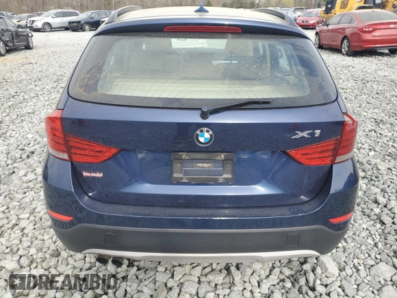 2014 BMW X1 xDrive28i with VIN WBAVL1C53EVY10594, listed as a Copart auction lot 51332745 with 163,134 mi miles and Clean Title. Bid and sale history available at carsss.com. Image 6.