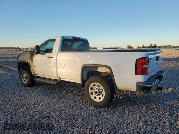 2017 GMC Sierra 3500HD z VIN 1GT32VCYXHZ265117, wystawiony jako Copart lot #86637524 z przebiegiem Nie podano mil oraz Szkoda całkowita • Salvage title. Historia ofert i sprzedaży dostępna na DreamBid. Obrazek 2.