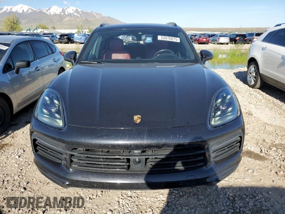 2020 Porsche Cayenne E-Hybrid with VIN WP1AE2AYXLDA22153, listed as a Copart auction lot 53976875 with 99,130 mi miles and Salvage title. Bid and sale history available at DreamBid. Image 5.
