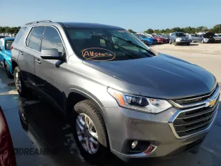 2020 Chevrolet Traverse LT Cloth with VIN 1GNERGKW2LJ236905, listed as a Copart auction lot 74152794 with Not Provided miles and Salvage Title. Bid and sale history available at carsss.com. Image 4.