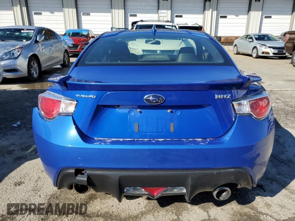 2016 Subaru BRZ Limited with VIN JF1ZCAC18G9604352, listed as a Copart auction lot 43519485 with 83,288 mi miles and Salvage title. Bid and sale history available at DreamBid. Image 6.