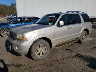 2004 Lincoln Aviator Luxury with VIN 5LMEU88H34ZJ06472, listed as a Copart auction lot 47202405 with Not Provided miles and Salvage Title. Bid and sale history available at DreamBid. Image 1.