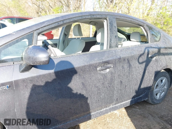 2011 Toyota Prius I with VIN JTDKN3DU4B1377629, listed as a IAAI auction lot 41994624 with 120,950 mi miles and . Bid and sale history available at DreamBid. Image 15.