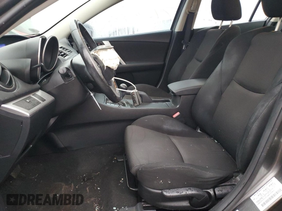 2012 Mazda 3 s Touring with VIN JM1BL1V56C1587569, listed as a Copart auction lot 79274874 with 92,472 mi miles and Salvage Title. Bid and sale history available at carsss.com. Image 7.