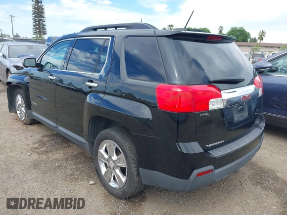 2015 GMC Terrain SLT with VIN 2GKALSEK1F6320935, listed as a IAAI auction lot 42010688 with 82,754 mi miles. Bid and sale history available at carsss.com. Image 3.