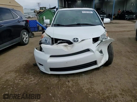 2009 Scion xD with VIN JTKKU10499J033911, listed as a Copart auction lot 51537495 with 123,584 mi miles and Salvage Title. Bid and sale history available at carsss.com. Image 11.