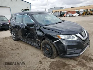2017 Nissan Rogue S with VIN 5N1AT2MT3HC854529, listed as a Copart auction lot 51653595 with 152,026 mi miles and Salvage Title. Bid and sale history available at carsss.com. Image 4.