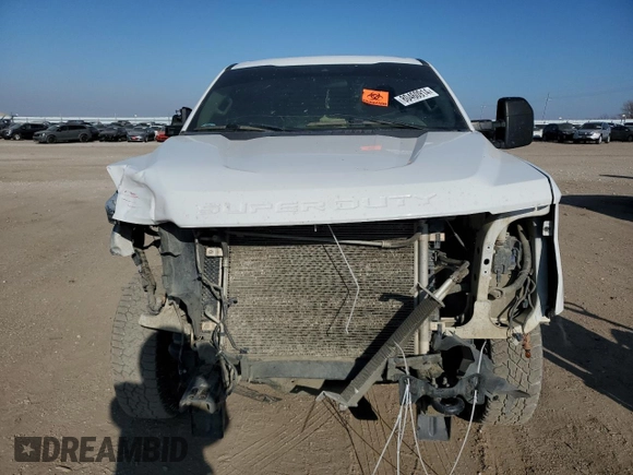 2021 Ford Super Duty F-250 SRW XL with VIN 1FT7X2B64MEE18691, listed as a Copart auction lot 80460914 with 81,101 mi miles and Salvage Title. Bid and sale history available at carsss.com. Image 5.