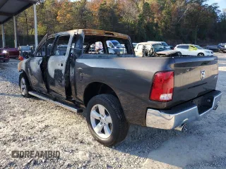 2023 Ram 1500 Express with VIN 3C6RR7KT3PG669227, listed as a Copart auction lot 80217904 with Not provided miles and Non repairable. Bid and sale history available at DreamBid. Image 2.