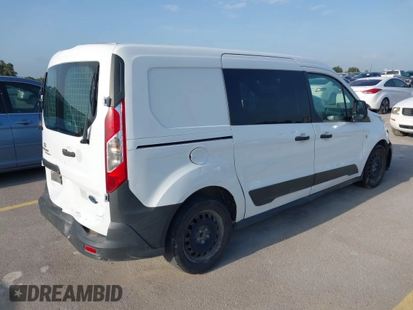 2017 Ford Transit Connect XL with VIN NM0LS7E70H1328396, listed as a IAAI auction lot 42490430 with 222,839 mi miles and . Bid and sale history available at DreamBid. Image 4.